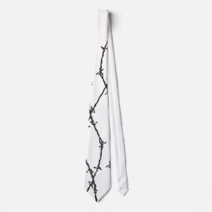 Barbed Wire Tie
