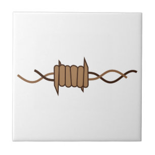 Barbed Wire Tile