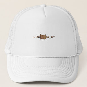 Barbed Wire Trucker Hat