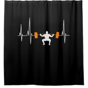 Barbell Weightlifting Heartbeat Bodybuilding