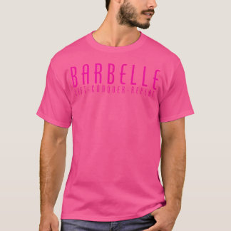 Barbelle Barbell Women'S Motivational Gym T-Shirt
