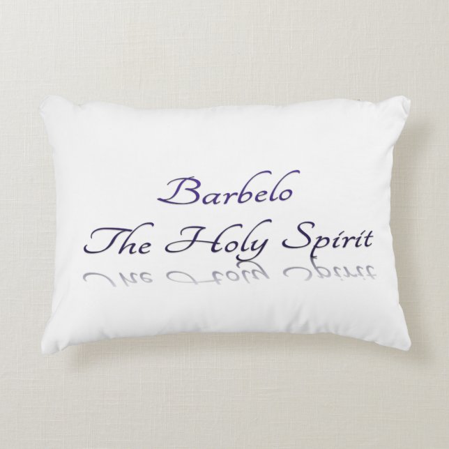 Barbelo The Holy Spirit Accent Pillow (Front)