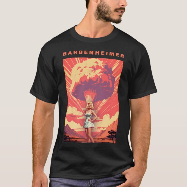 Barbenheimer 2023 T-Shirt (Front)