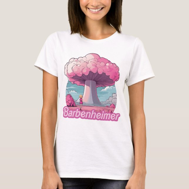 Barbenheimer : Le T-shirt Crossover ultime (Devant)