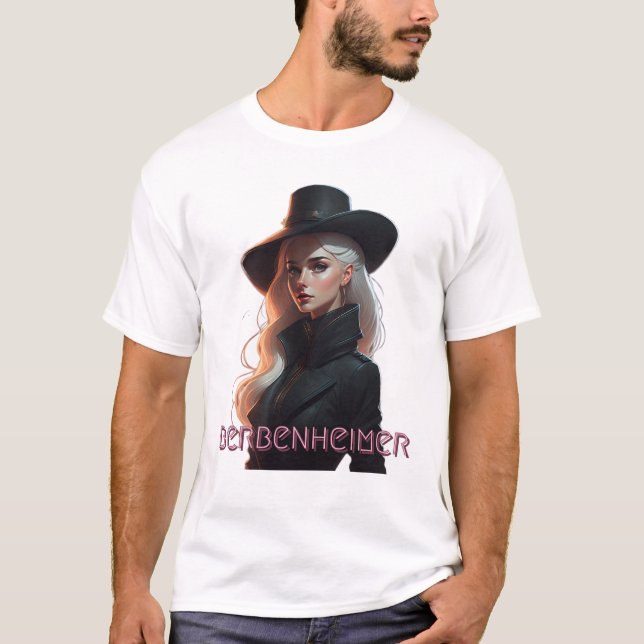 "Barbenheimer" t shirt  (Front)