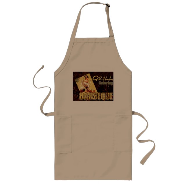Barbeque - Apron (Front)
