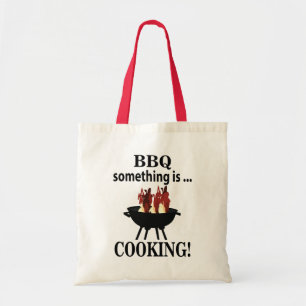 Barbeque Cook Chef BBQ Tote Bag