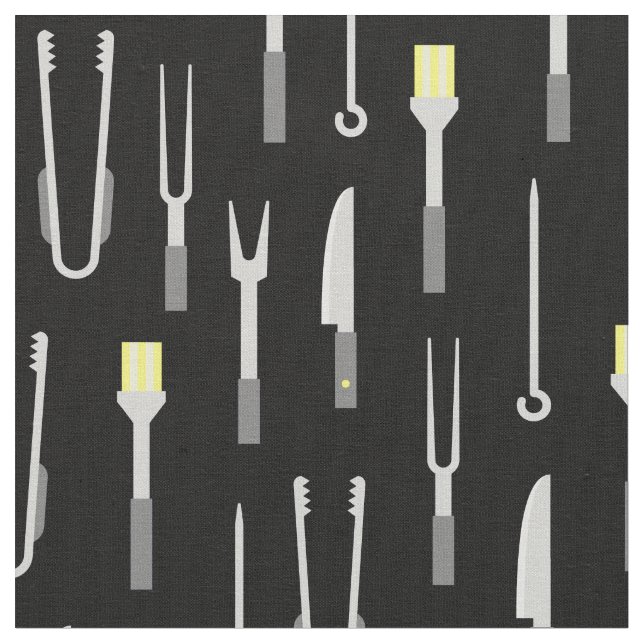 barbeque equipment summer bbq chef black fabric (Close Up)
