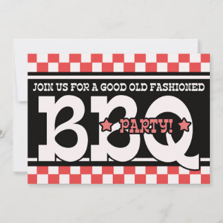 Barbeque Party Invitation