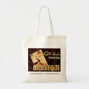 Barbeque - Printed Bag