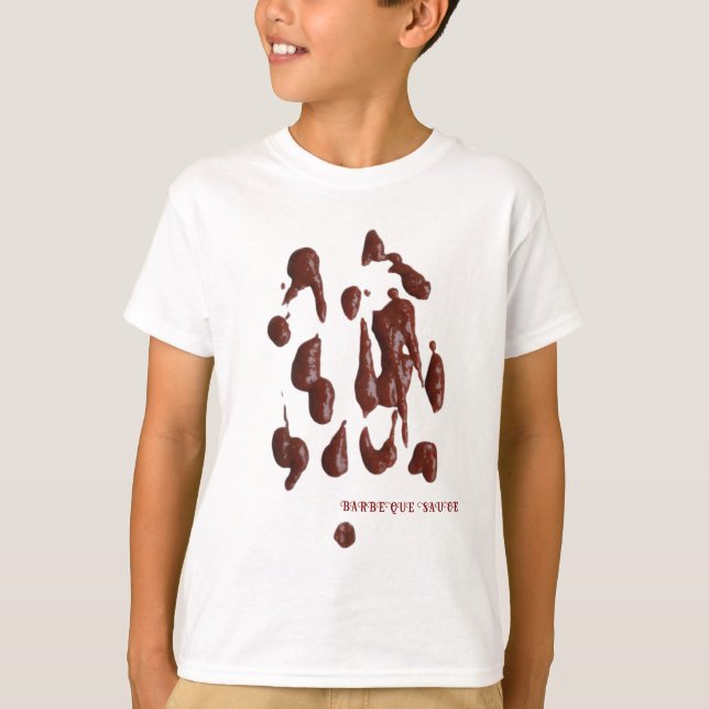 BARBEQUE SAUCE T-Shirt (Front)