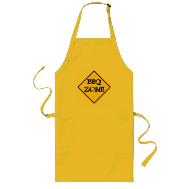 barbeque zone long apron (Front)