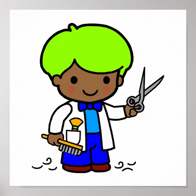 Barber 1 poster (Front)