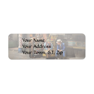 Barber - At Nelson's Barber Shop 1937