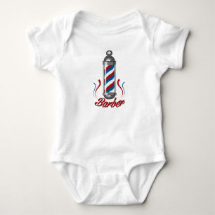 Barber Baby Bodysuit