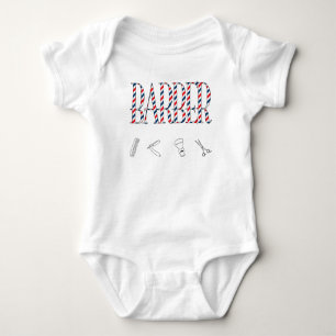 Barber Baby Bodysuit