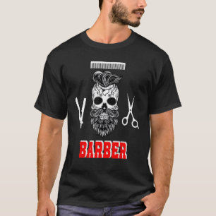 Barber  Barber  Cute Barber  Best Barber T-Shirt