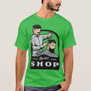 Barber Barbershop Shaving Beard Barber 3 T-Shirt