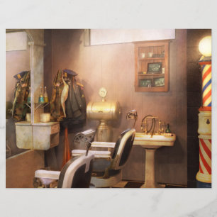 Barber - Basement barber Flyer
