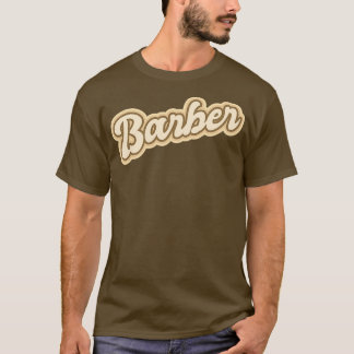 Barber Beige 1 T-Shirt