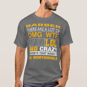 BARBER BEST DESIGN 2017 1 T-Shirt