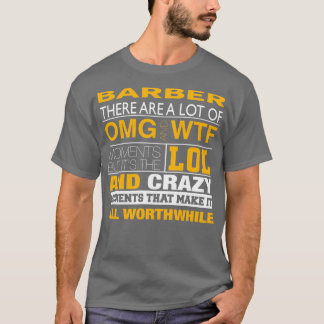 BARBER BEST DESIGN 2017 1 T-Shirt
