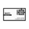 Barber Bold Border QR Code Barbershop