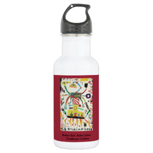 Barber Bot, Robo Salon 532 Ml Water Bottle