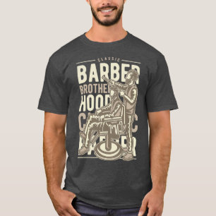 Barber brotherhood 19 T-Shirt