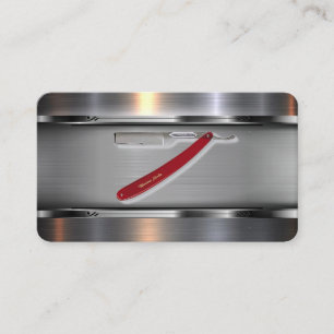 Barber  Business Card
