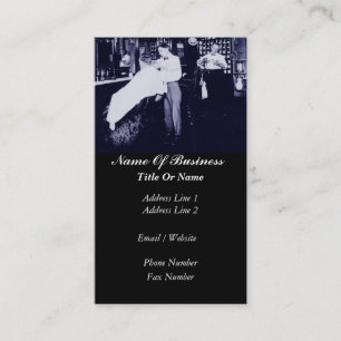 Barber Business Card