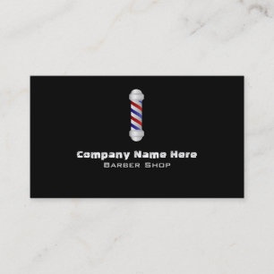 Barber Business Cards