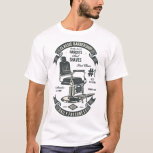 Barber chair 1 T-Shirt