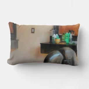 Barber Chair and Hair Supplies Lumbar Pillow