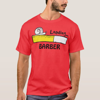 Barber Chargement classique TShirt