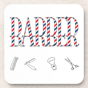 Barber Coaster