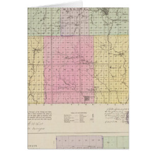 Barber County and Hazelton, Kansas