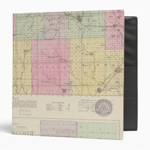 Barber County and Hazelton, Kansas Binder
