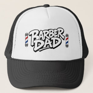 Barber Dad Trucker Hat