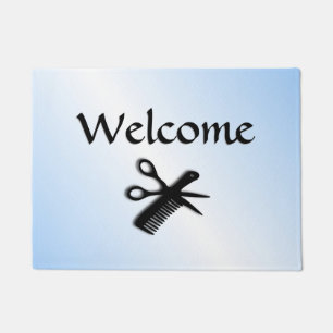 Barber Design Doormat