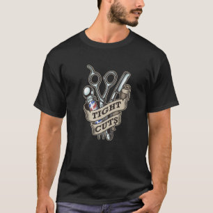 Barber Design Mens Hairdresser Hairstylist Barber T-Shirt