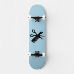 Barber Design Skateboard