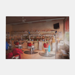 Barber - Eddie's barbershop Doormat