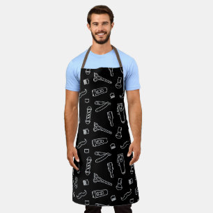 Barber Elegant Barber Shop Barber Hair Stylist Apron