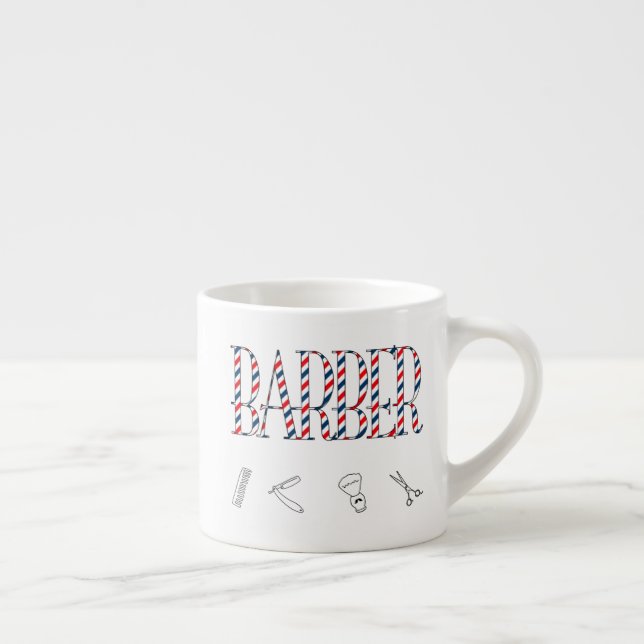 Barber Espresso Cup (Right)