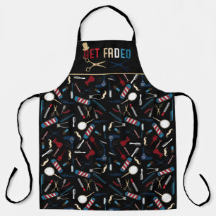 Barber Get Faded Apron