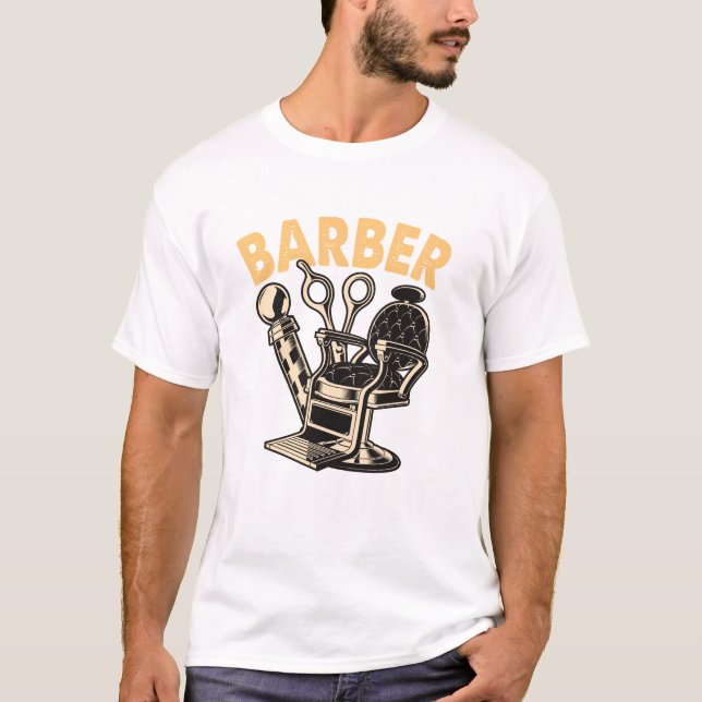 Barber get faded T-Shirt (Front)