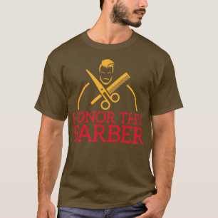 Barber Gift for a Hairdresser T-Shirt