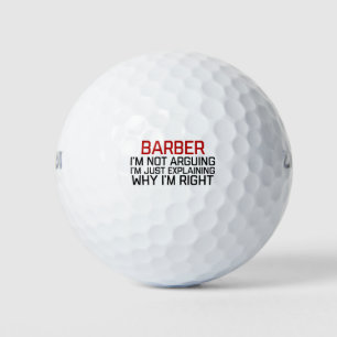 barber golf balls