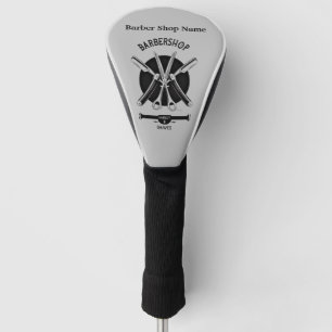 Barber Golf Head Cover